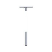 ProRail3 Pendel Leuchte Artemons Silber max. 1x10W GU10 kürzbar
