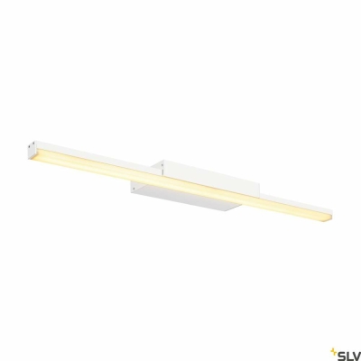 SLV GLENOS® 60, Indoor LED Spiegelleuchte weiß CCT switch 3000/4000K