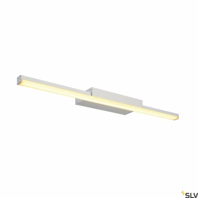 SLV GLENOS® 60, Indoor LED Spiegelleuchte grau CCT switch 3000/4000K