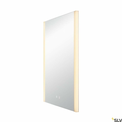 SLV TRUKKO square Badezimmer Spiegel mit Beleuchtung dimmbar 24W 3000/4000/6500K