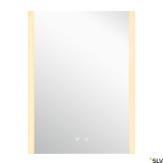 TRUKKO square Badezimmer Spiegel mit Beleuchtung dimmbar 24W 3000/4000/6500K