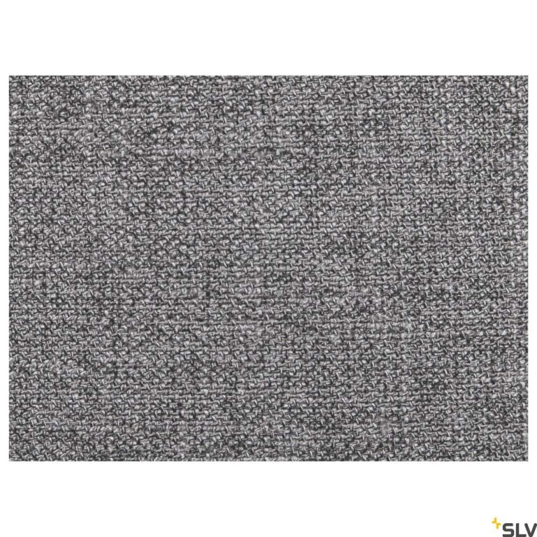 SLV FENDA 30cm round, Leuchtenschirm grau