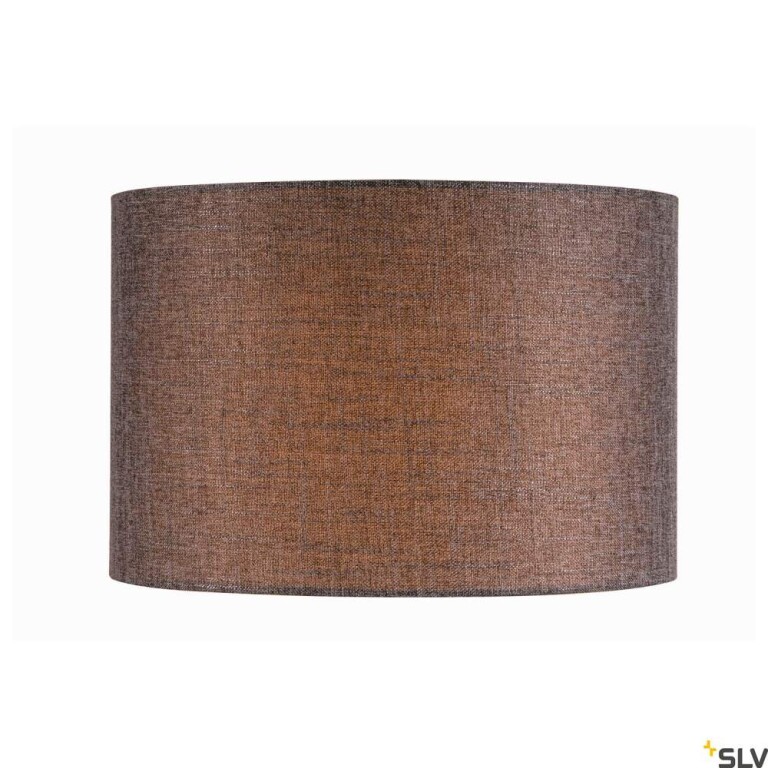 SLV FENDA 30cm round, Leuchtenschirm grau