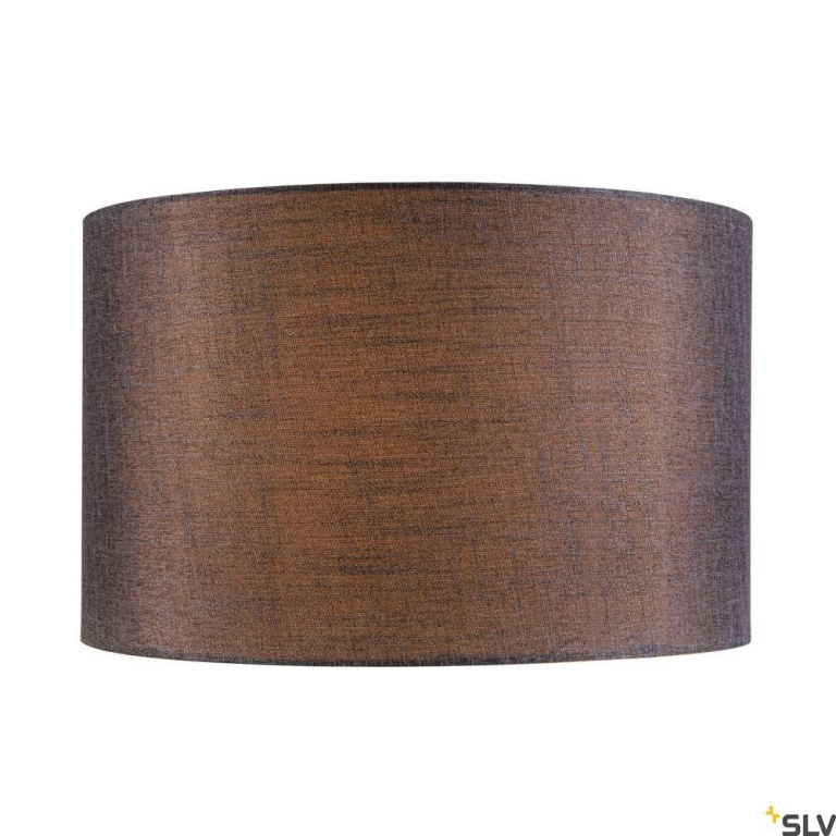 SLV FENDA 45cm round, Leuchtenschirm grau