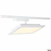 PANEL TRACK 1~ LED SPOT weiß eckig 3000K 18W 1800lm