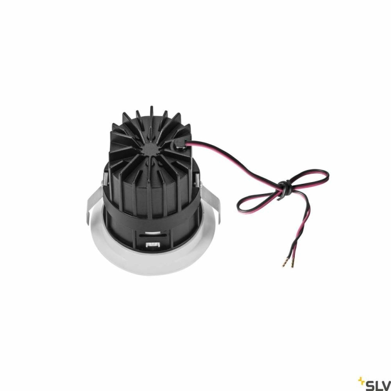 SLV HORN MAGNA, LED Indoor Deckeneinbauleuchte weiß 3000K 25°