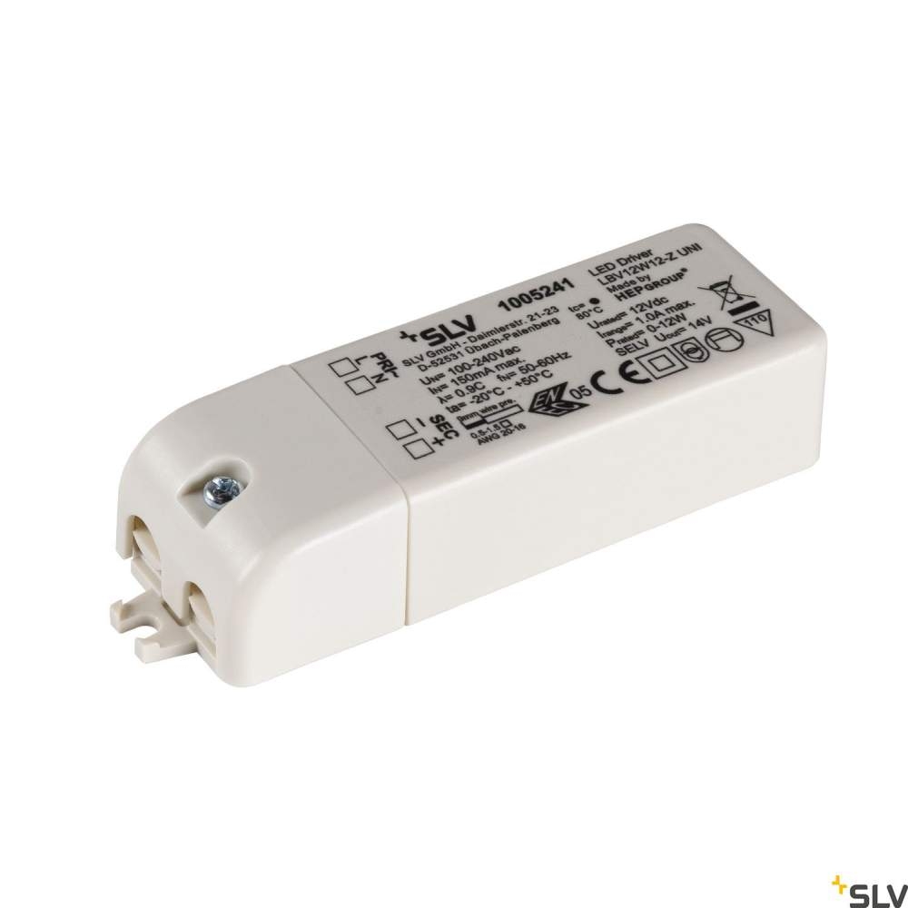 SLV 1005241 LED Netzteil 12V 12W