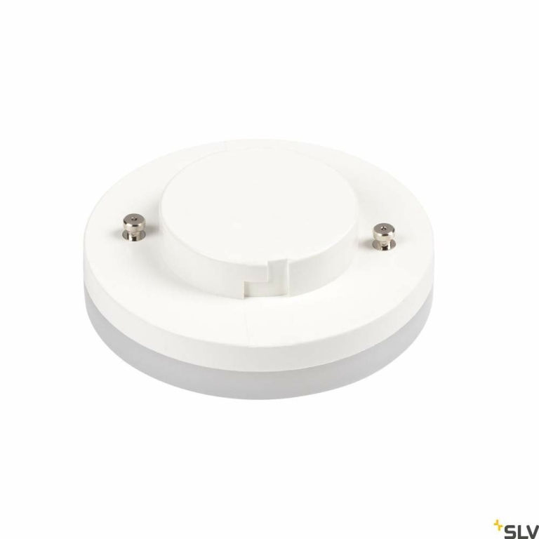 SLV TCR TSE GX53, LED Leuchtmittel weiß / milchig 6W 4000K CRI90 120°
