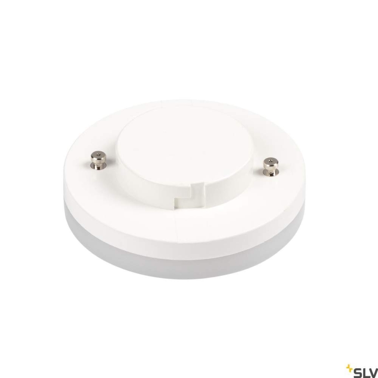 SLV TCR TSE GX53, LED Leuchtmittel weiß / milchig 6W 2700K CRI90 120°