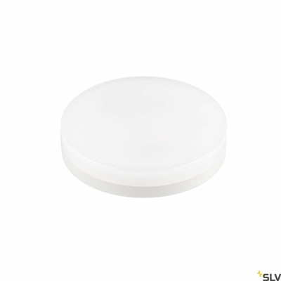 SLV TCR TSE GX53, LED Leuchtmittel weiß / milchig 6W 2700K CRI90 120°