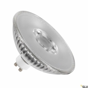 QPAR111 GU10, LED Leuchtmittel transparent 8W 2700K CRI90 38°