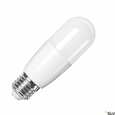 SLV T38 E27, LED Leuchtmittel weiß 8W 3000K CRI90 240°