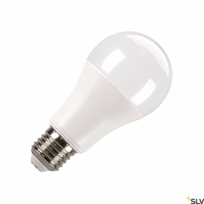 SLV A60 E27, LED Leuchtmittel weiß 13,2W 2700K CRI90 220°