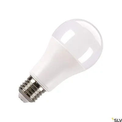 SLV A60 E27, LED Leuchtmittel weiß 13,2W 2700K CRI90 220°