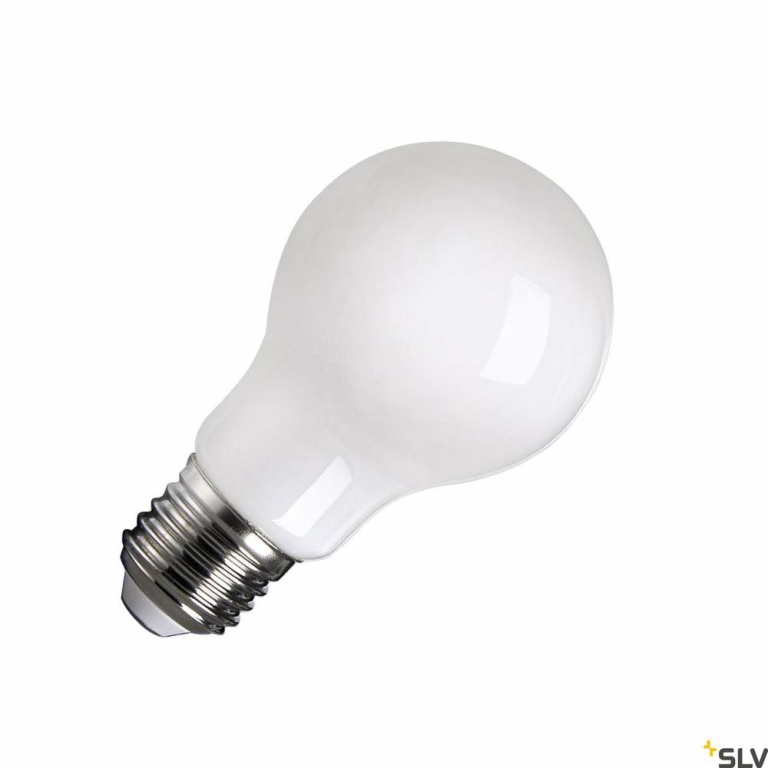 SLV A60 E27, LED Leuchtmittel gefrosted 7,5W 2700K CRI90 320°