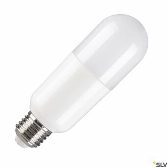 SLV T45 E27, LED Leuchtmittel weiß / milchig 13,5W 4000K CRI90 240°