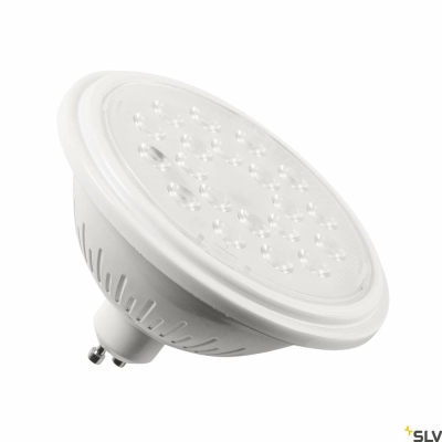 SLV QPAR111 GU10 tunable smart, LED Leuchtmittel weiß / transparent 10W 2700-6500K CRI90 25°