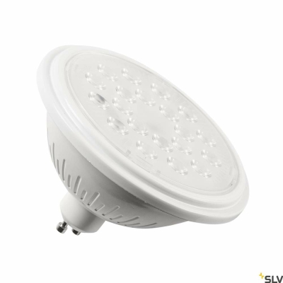 SLV QPAR111 GU10 RGBW smart, LED Leuchtmittel weiß / transparent 10W CRI90 40°