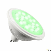 QPAR111 GU10 RGBW smart, LED Leuchtmittel weiß / transparent 10W CRI90 40°