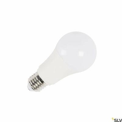 SLV A60 E27 tunable smart, LED Leuchtmittel weiß 9W 2700-6500K CRI90 230°