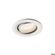 NUMINOS® MOVE S, Deckeneinbauleuchte weiß 4000K 40°
