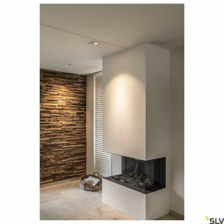 SLV NUMINOS® MOVE S, Deckeneinbauleuchte weiß 2700K 40°