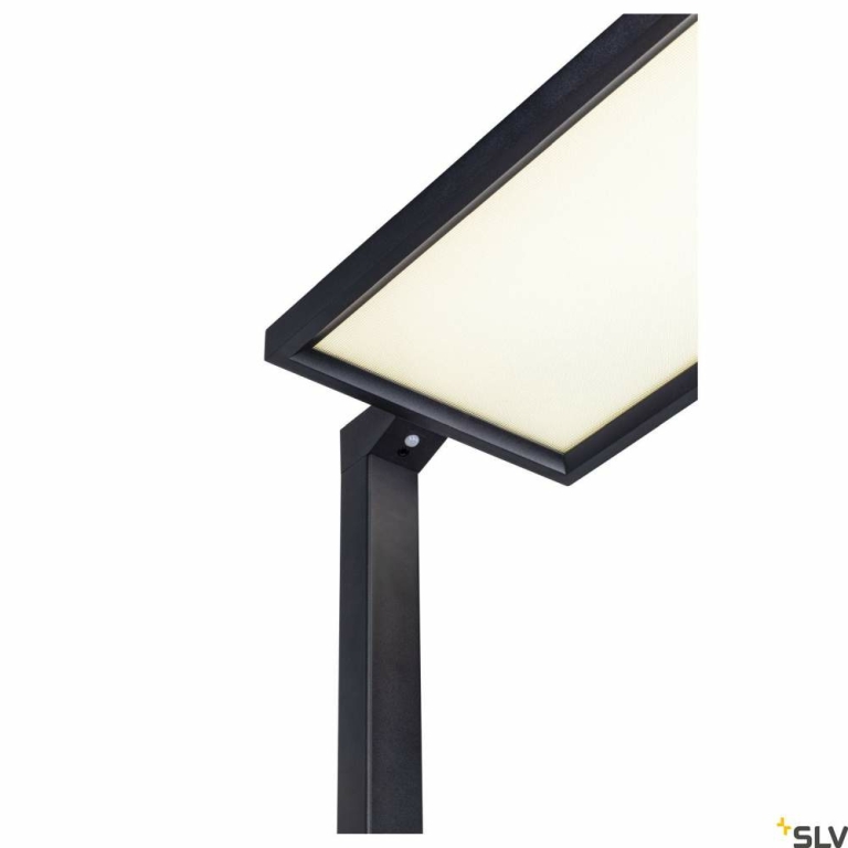 SLV WORKLIGHT, Stehleuchte schwarz 79W 4000K 80°