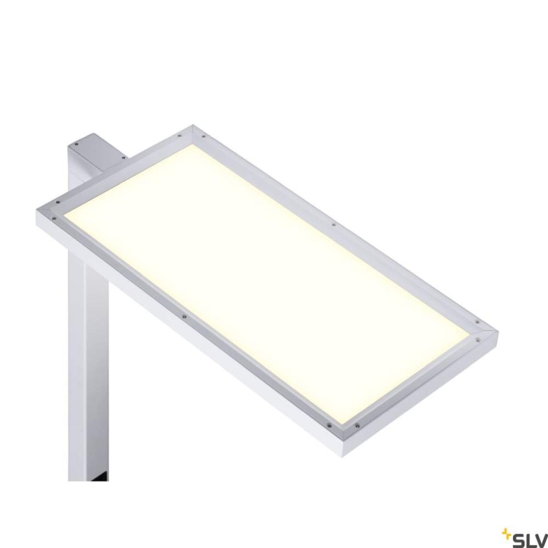 SLV WORKLIGHT, Stehleuchte weiß 79W 4000K 80°