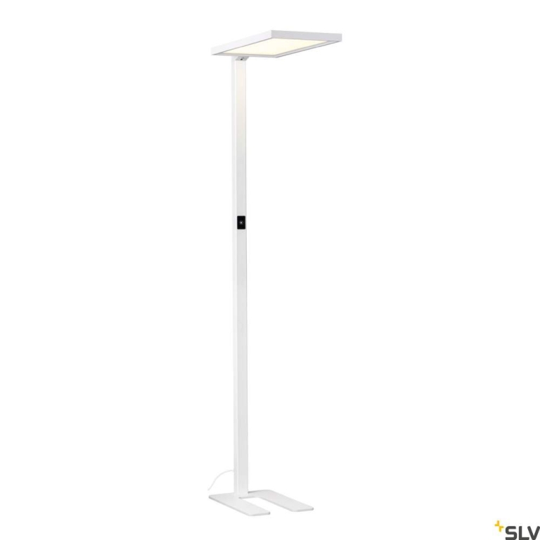 SLV WORKLIGHT, Stehleuchte weiß 79W 4000K 80°