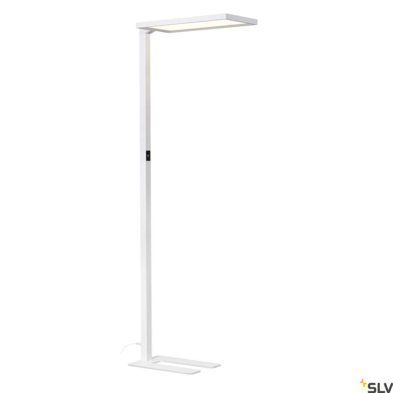 SLV WORKLIGHT, Stehleuchte weiß 79W 4000K 80°