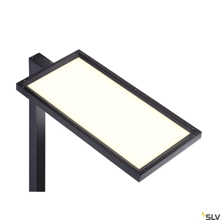 SLV WORKLIGHT, Tischleuchte schwarz 79W 4000K 80°