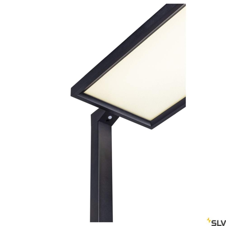 SLV WORKLIGHT, Tischleuchte schwarz 79W 4000K 80°