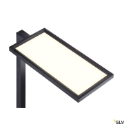 WORKLIGHT, Tischleuchte schwarz 79W 4000K 80°