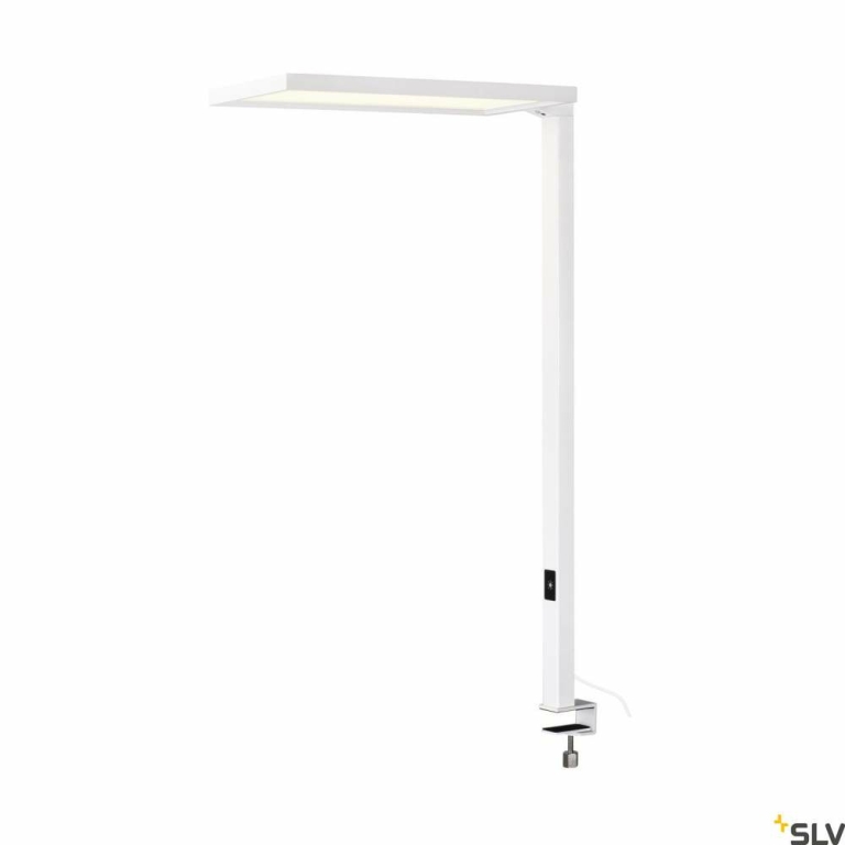 SLV WORKLIGHT, Tischleuchte weiß 79W 4000K 80°