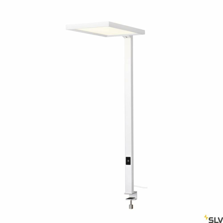 SLV WORKLIGHT, Tischleuchte weiß 79W 4000K 80°