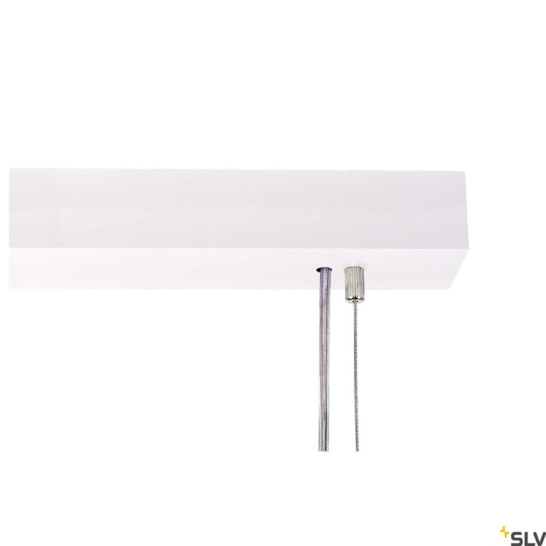 SLV WORKLIGHT DALI, Pendelleuchte weiß 57W 4000K 80°