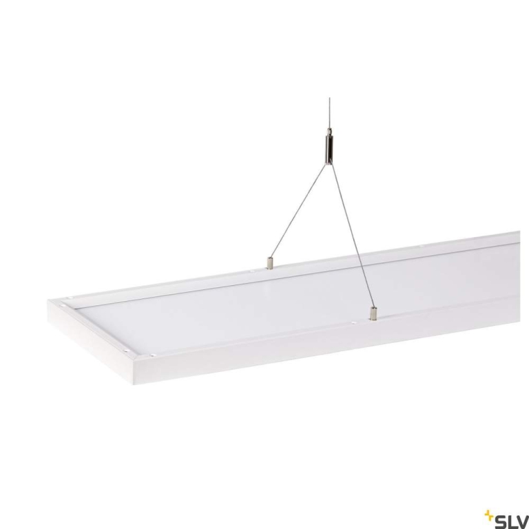 SLV WORKLIGHT DALI, Pendelleuchte weiß 57W 4000K 80°