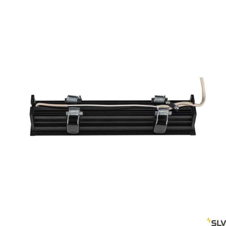 SLV MILANDOS 8, Deckeneinbauleuchte schwarz 3000K 45°