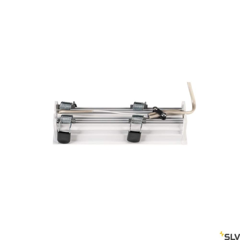 SLV MILANDOS 6, Deckeneinbauleuchte weiß 2700K 45°
