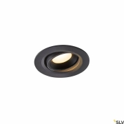 NUMINOS® MOVE XS, Deckeneinbauleuchte schwarz 3000K 40°