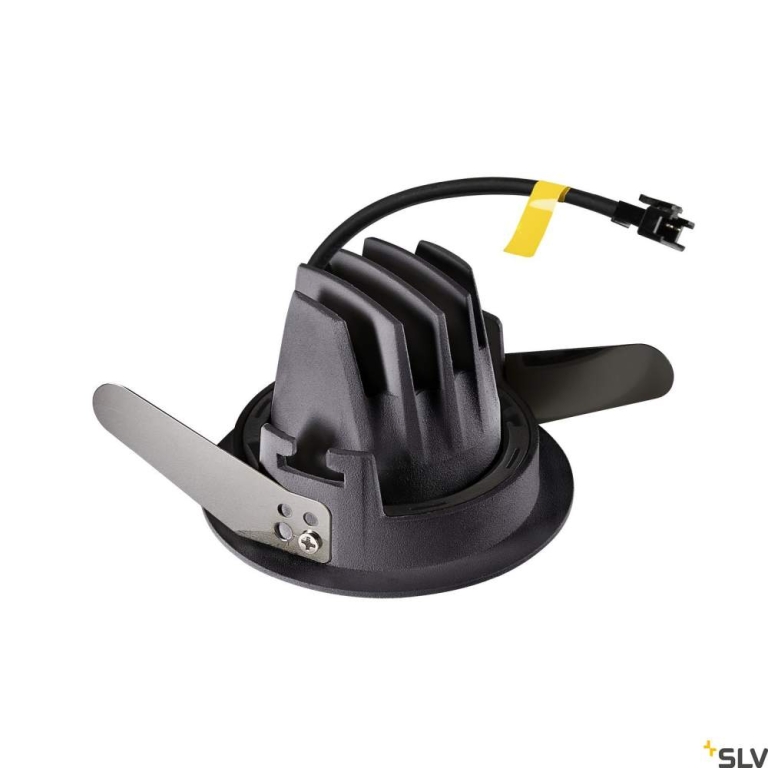 SLV NUMINOS® MOVE XS, Deckeneinbauleuchte schwarz 2700K 20°