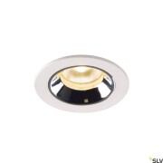 NUMINOS® XS, Deckeneinbauleuchte weiß / chrom 3000K 20°