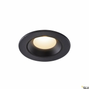 NUMINOS® XS, Deckeneinbauleuchte schwarz 3000K 55°