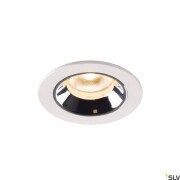 NUMINOS® XS, Deckeneinbauleuchte weiß / chrom 2700K 40°