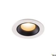 NUMINOS® XS, Deckeneinbauleuchte weiß / schwarz 2700K 20°