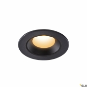 NUMINOS® XS, Deckeneinbauleuchte schwarz 2700K 40°