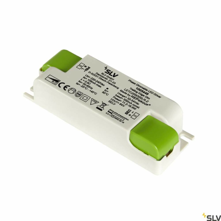 SLV LED Treiber, 20W 350mA PHASE