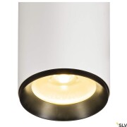NUMINOS® SPOT XL PHASE, Deckenaufbauleuchte weiß / schwarz 36W 3000K 60°