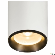 NUMINOS® SPOT XL PHASE, Deckenaufbauleuchte weiß / schwarz 36W 2700K 36°