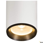 NUMINOS® SPOT XL PHASE, Deckenaufbauleuchte weiß / schwarz 36W 2700K 60°